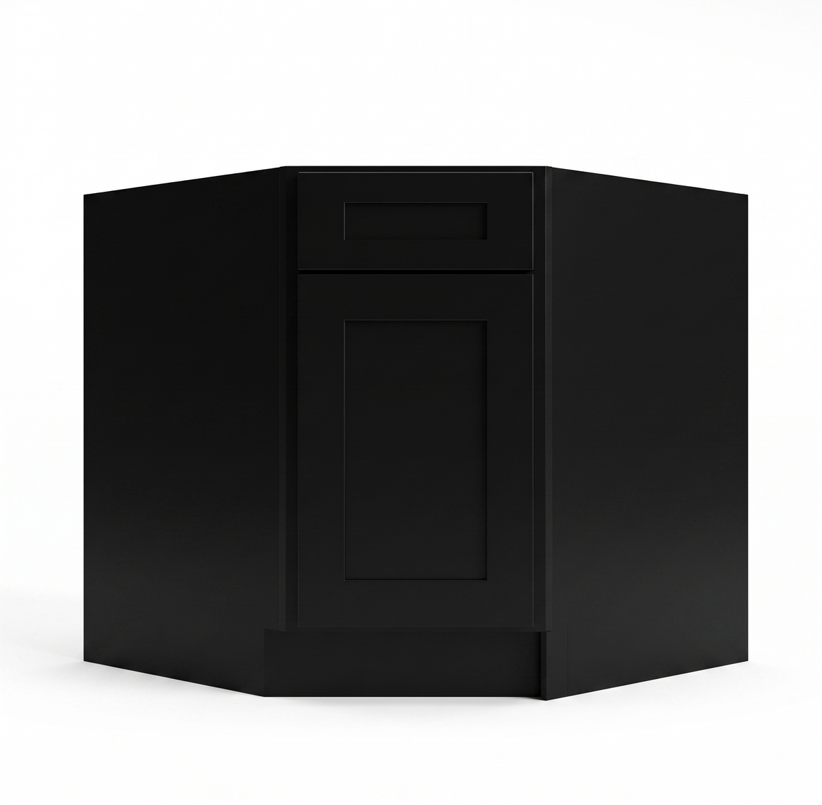 Iron Black 36" Sink Base Cabinet