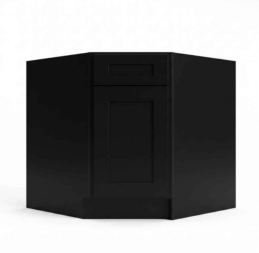 Iron Black 36" Sink Base Cabinet