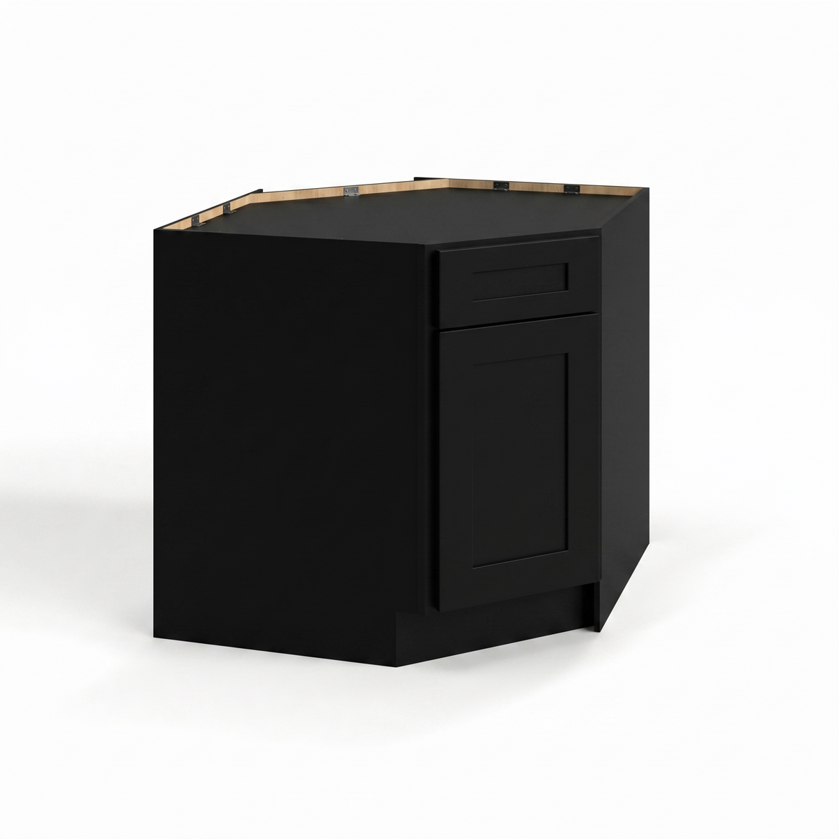 Iron Black 36" Sink Base Cabinet