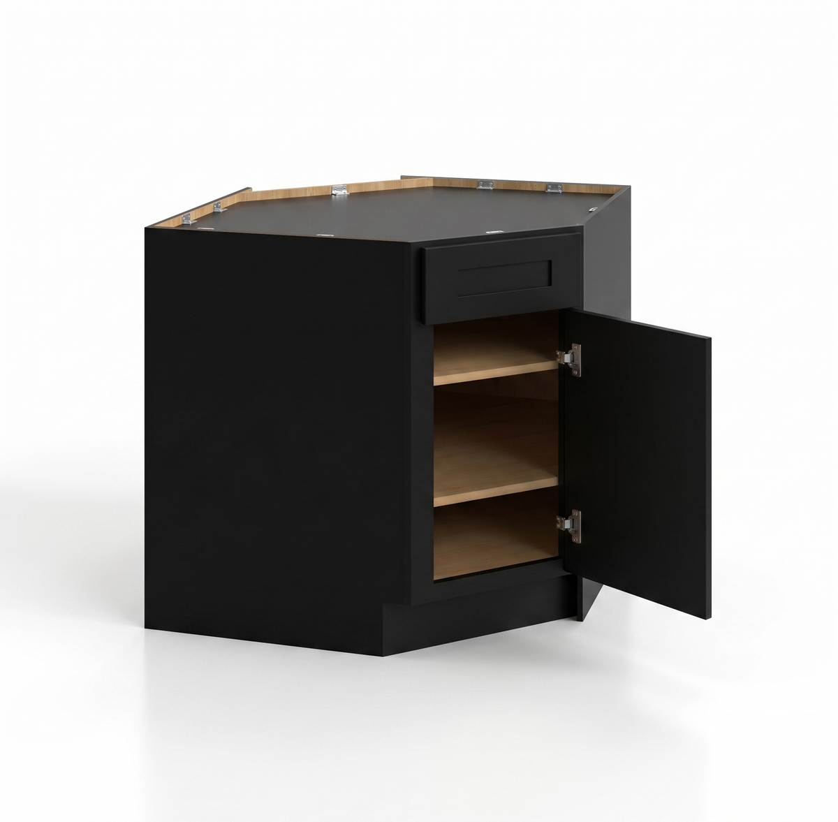 Iron Black 36" Sink Base Cabinet