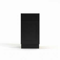 Iron Black 18" Drawer Base Cabinet