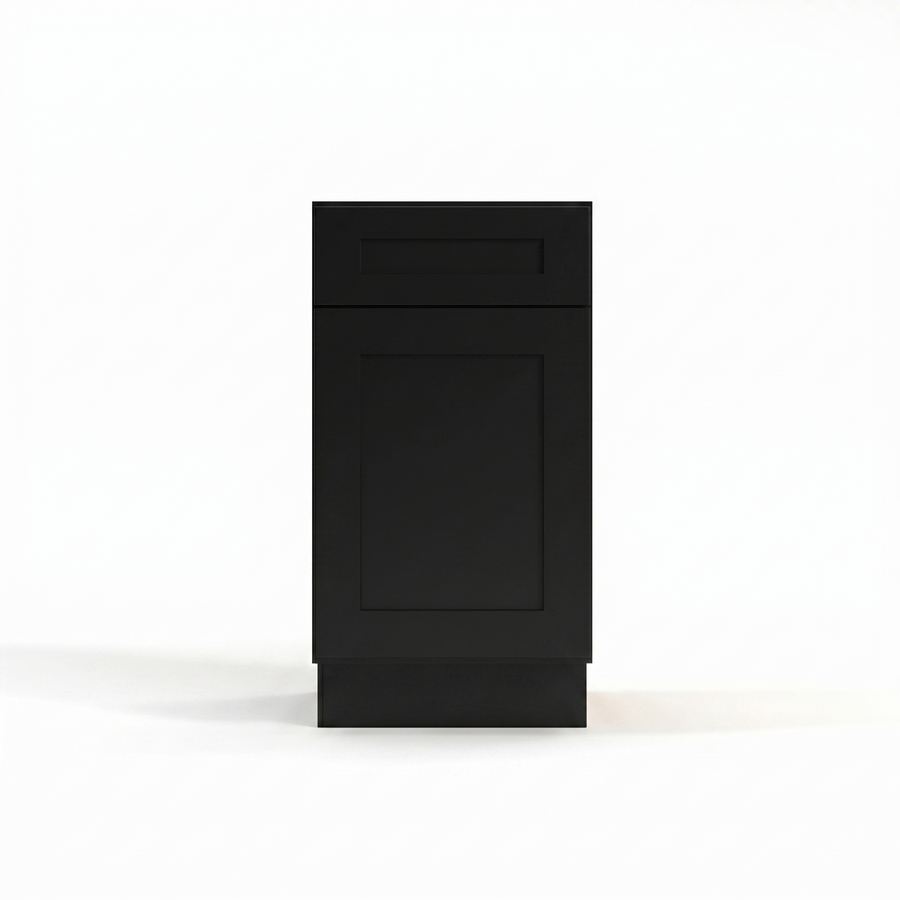 Iron Black 18" Drawer Base Cabinet