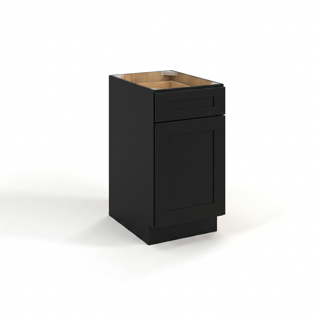 Iron Black 18" Drawer Base Cabinet