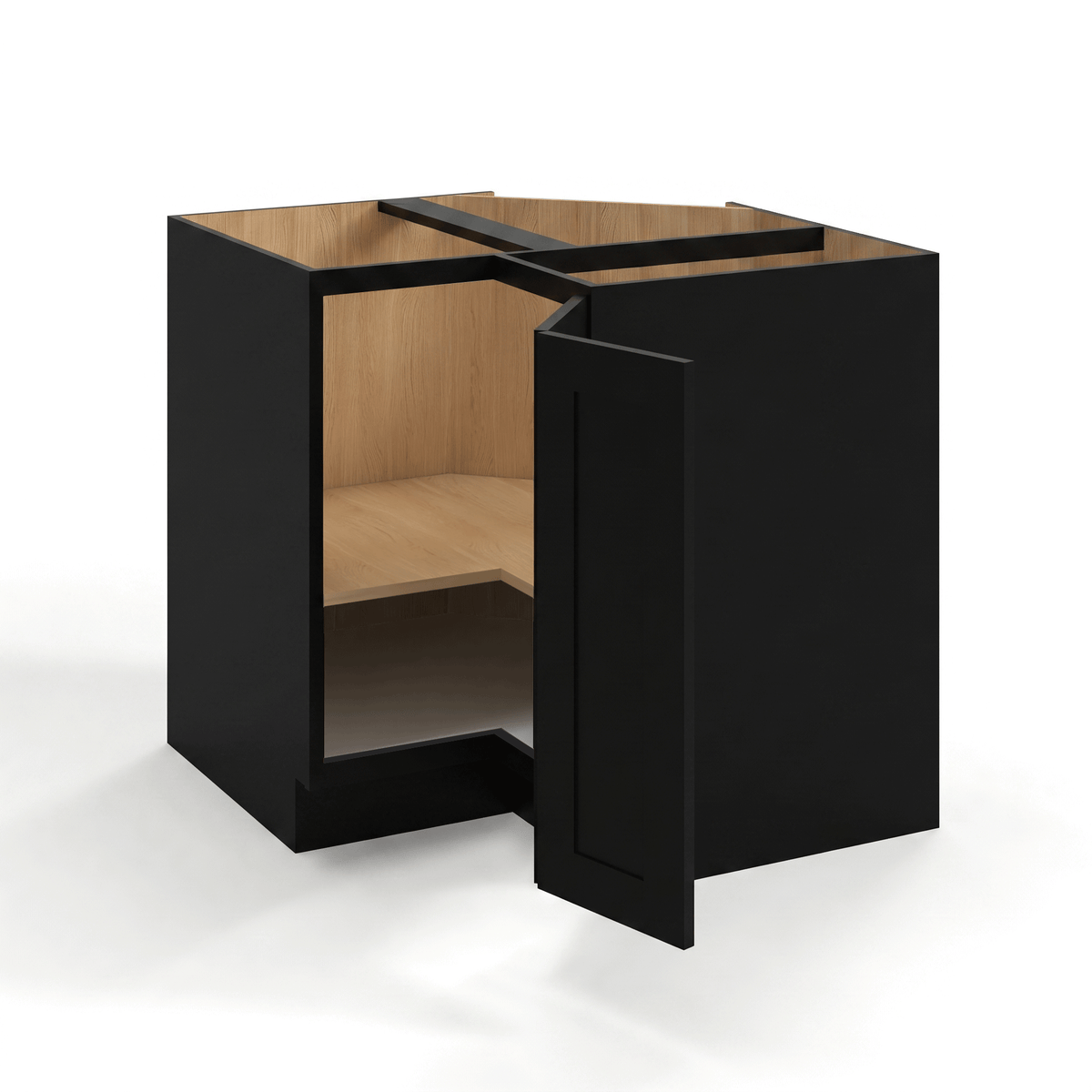 Iron Black 36" Lazy Susan Base Cabinet