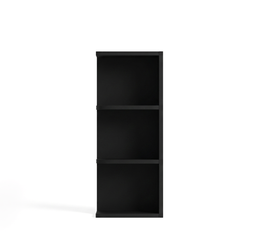 Iron Black 6" Wall End Shelf