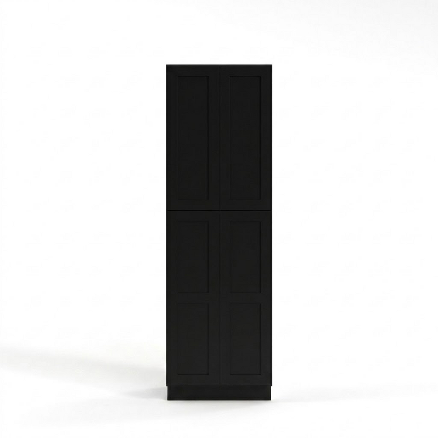 Iron Black 30" Utility Cabinet