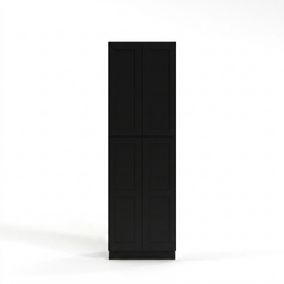 Iron Black 24" Utility Cabinet