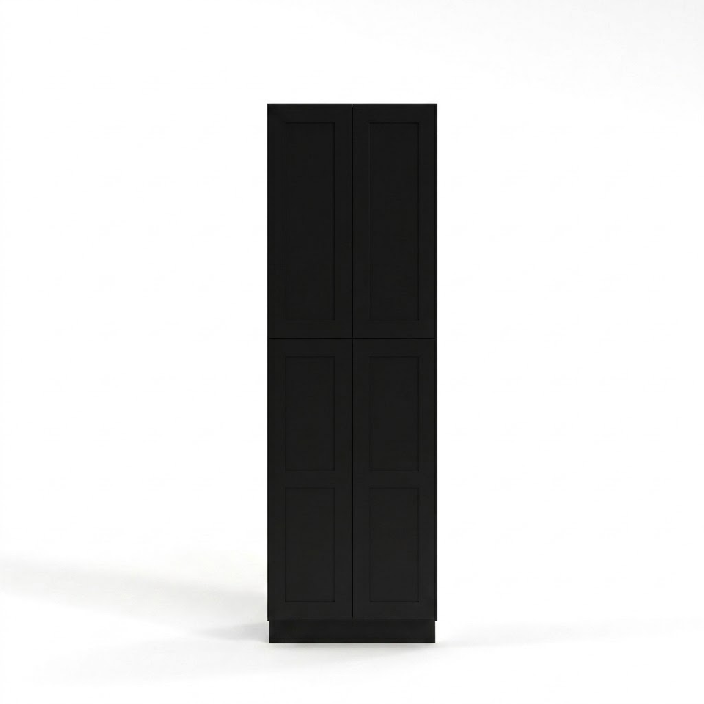 Iron Black 24" Utility Cabinet