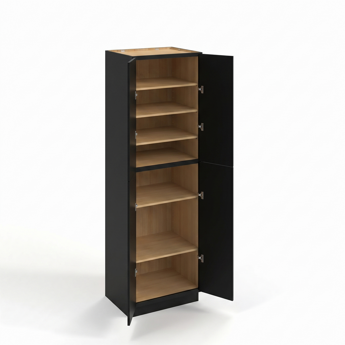 Iron Black 24" Utility Cabinet