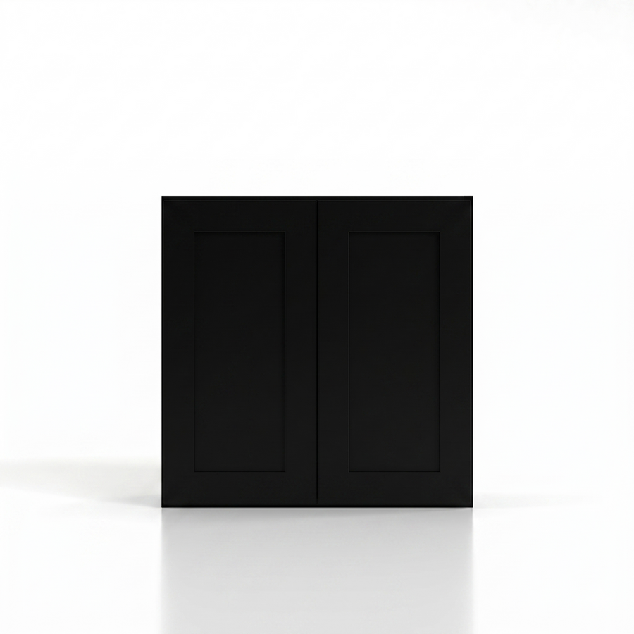Iron Black 36" Standard Wall Cabinet