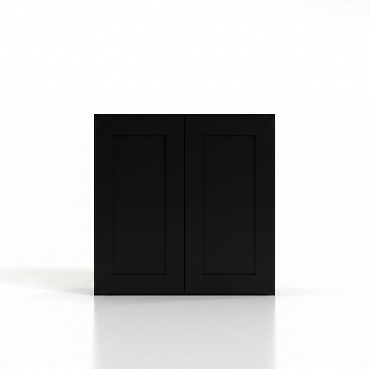 Iron Black 24" Standard Wall Cabinet