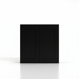 Iron Black 24" Standard Wall Cabinet