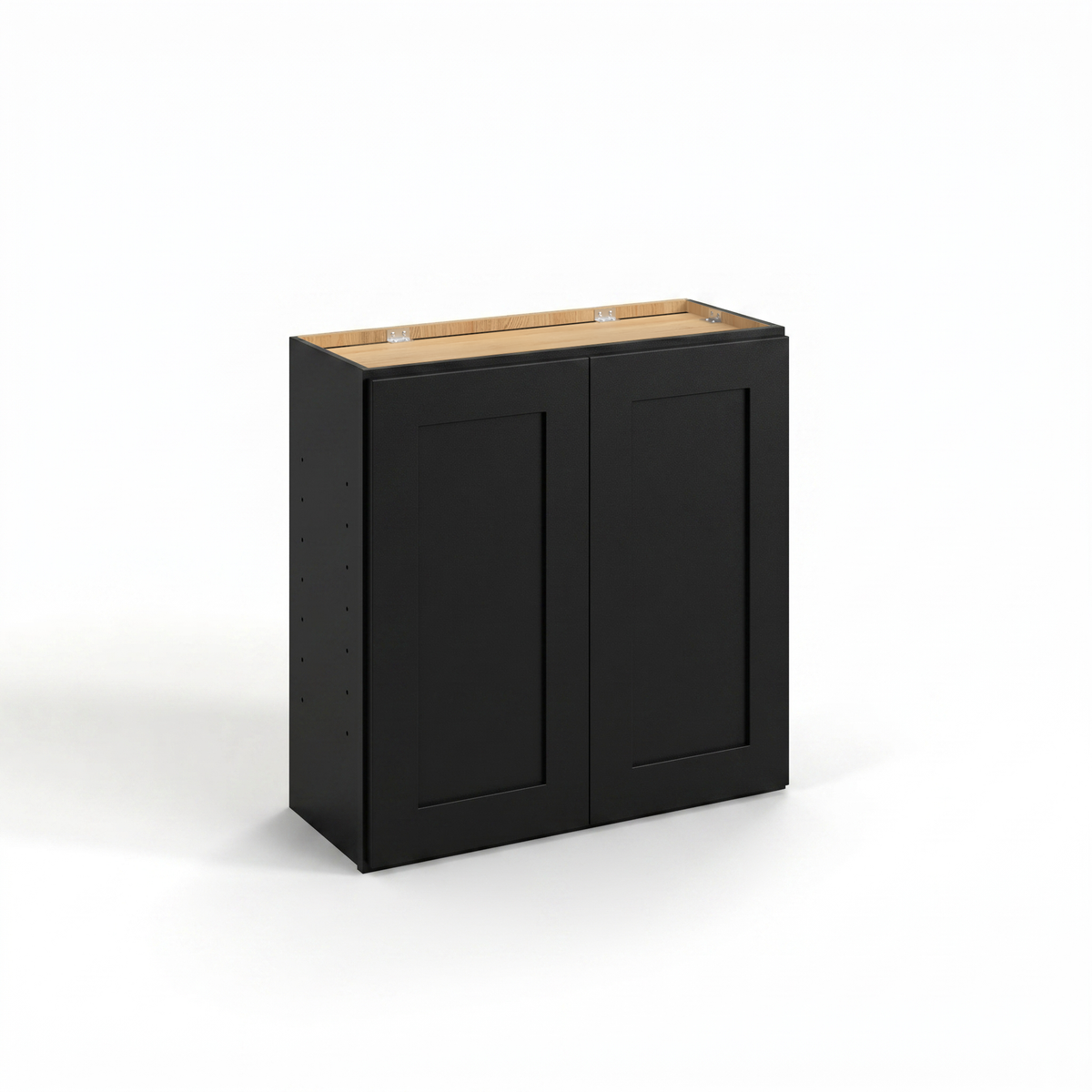 Iron Black 30" Standard Wall Cabinet