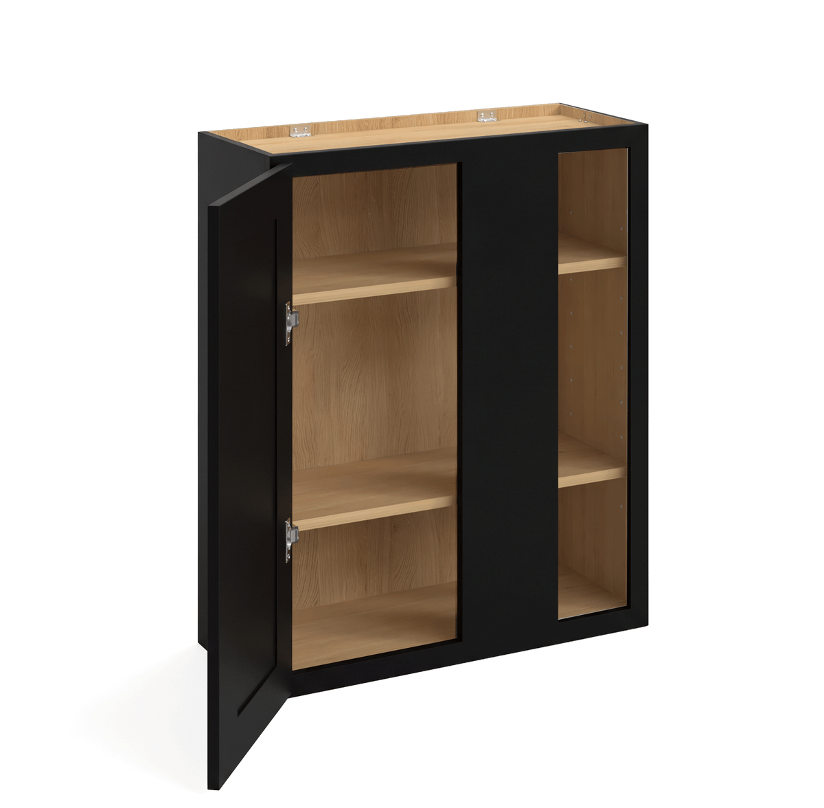 Iron Black 27" Blind Corner Wall Cabinet