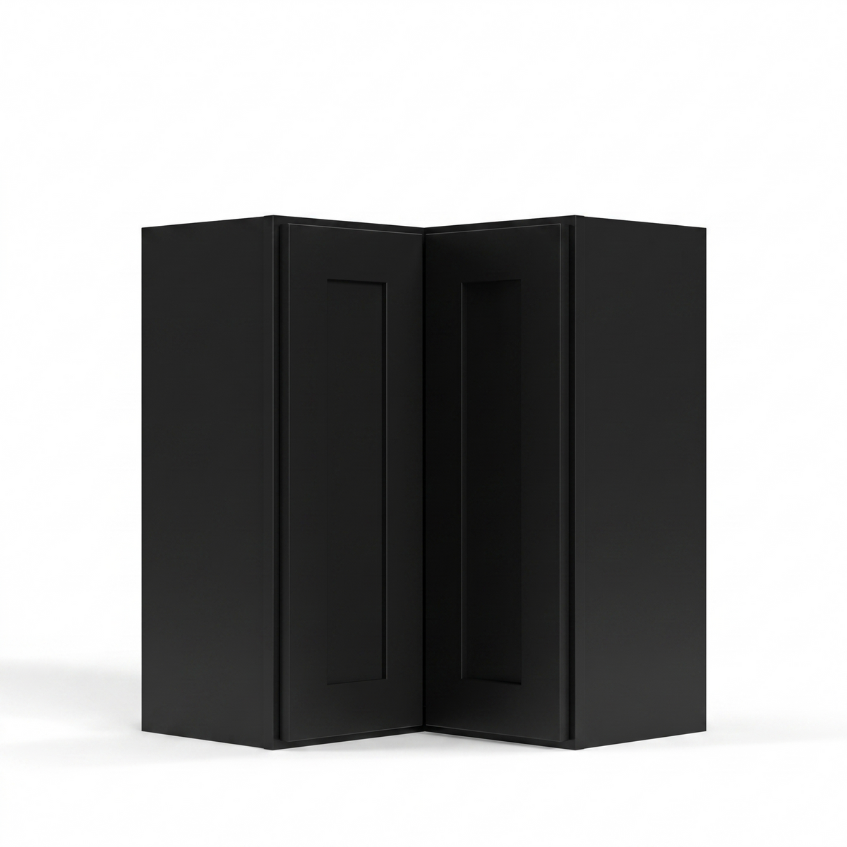 Iron Black 24" Easy Reach Wall Cabinet