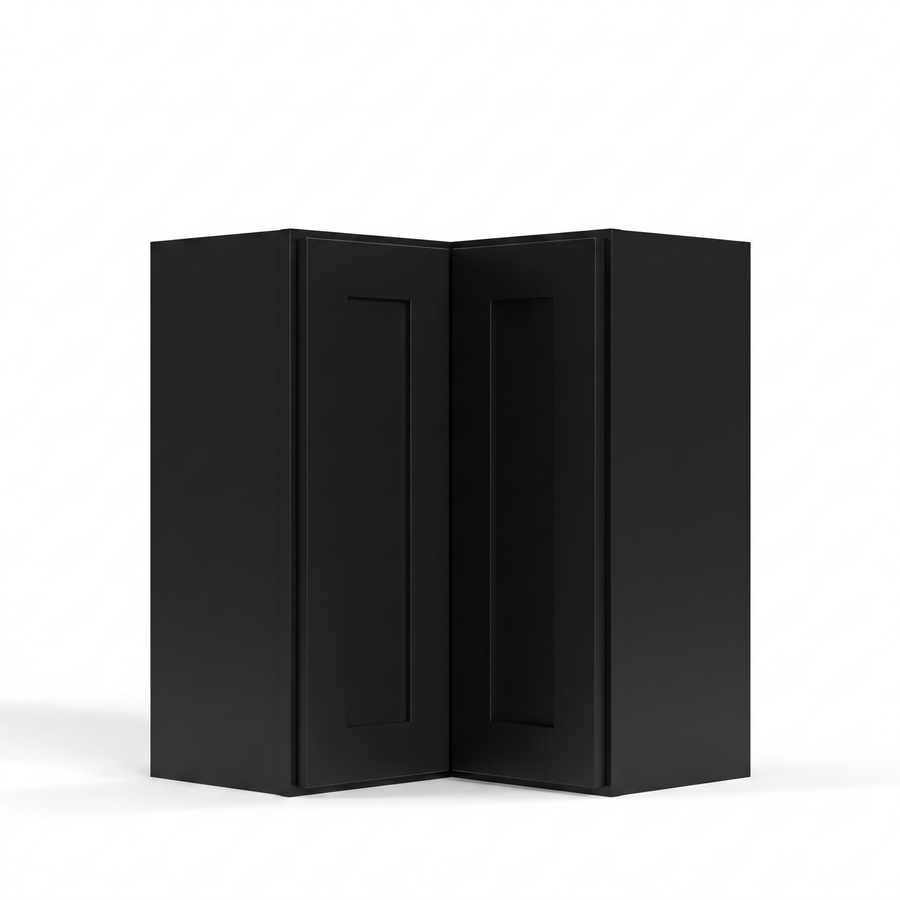 Iron Black 24" Easy Reach Wall Cabinet