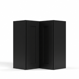 Iron Black 24" Easy Reach Wall Cabinet