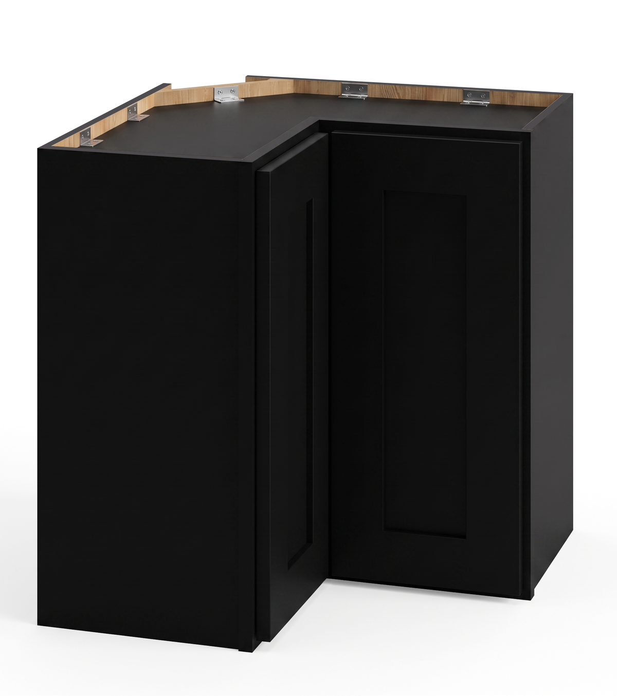 Iron Black 24" Easy Reach Wall Cabinet