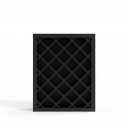 Iron Black 30" Wall Wine Rack Cabinet