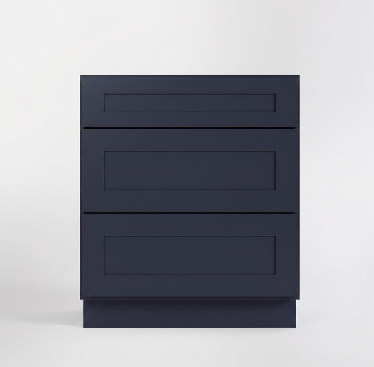 Navy Blue 24" Drawer Base Cabinet