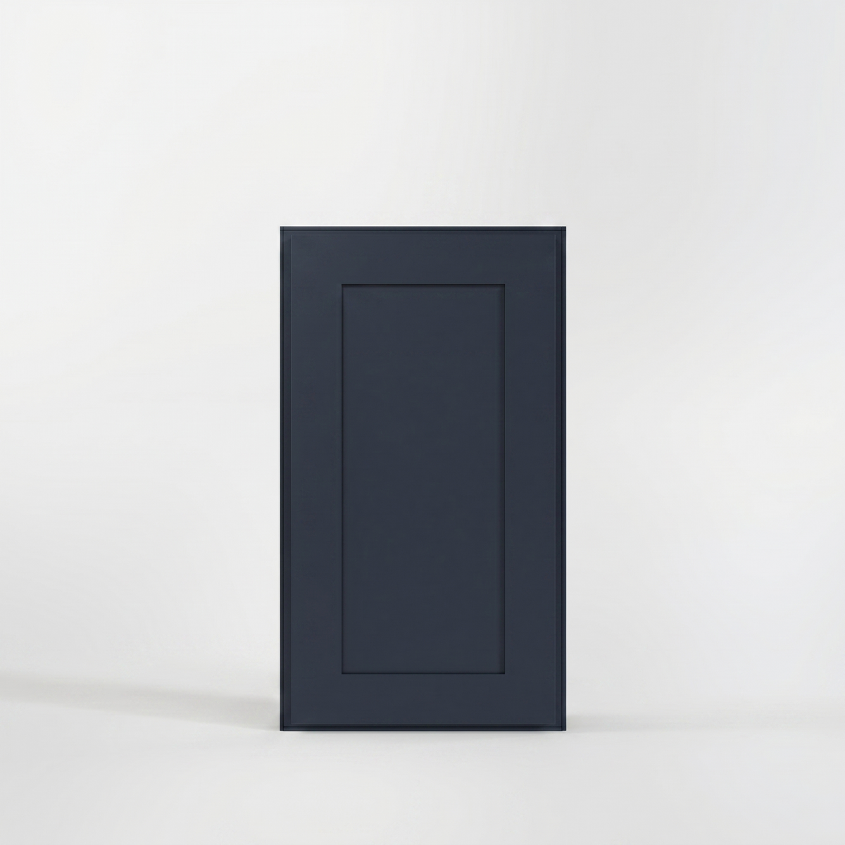 Navy Blue 12" Angle Corner Wall Cabinet