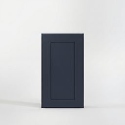 Navy Blue 12" Angle Corner Wall Cabinet