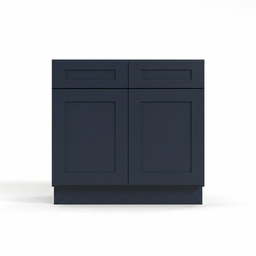 Navy Blue 21" Standard Base Cabinet