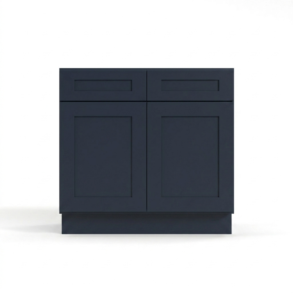 Navy Blue 36" Standard Base Cabinet