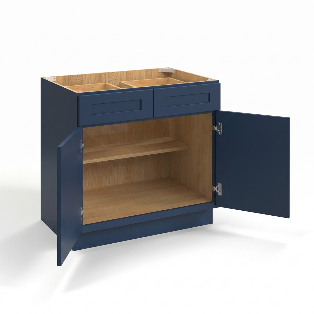 Navy Blue 24" Standard Base Cabinet