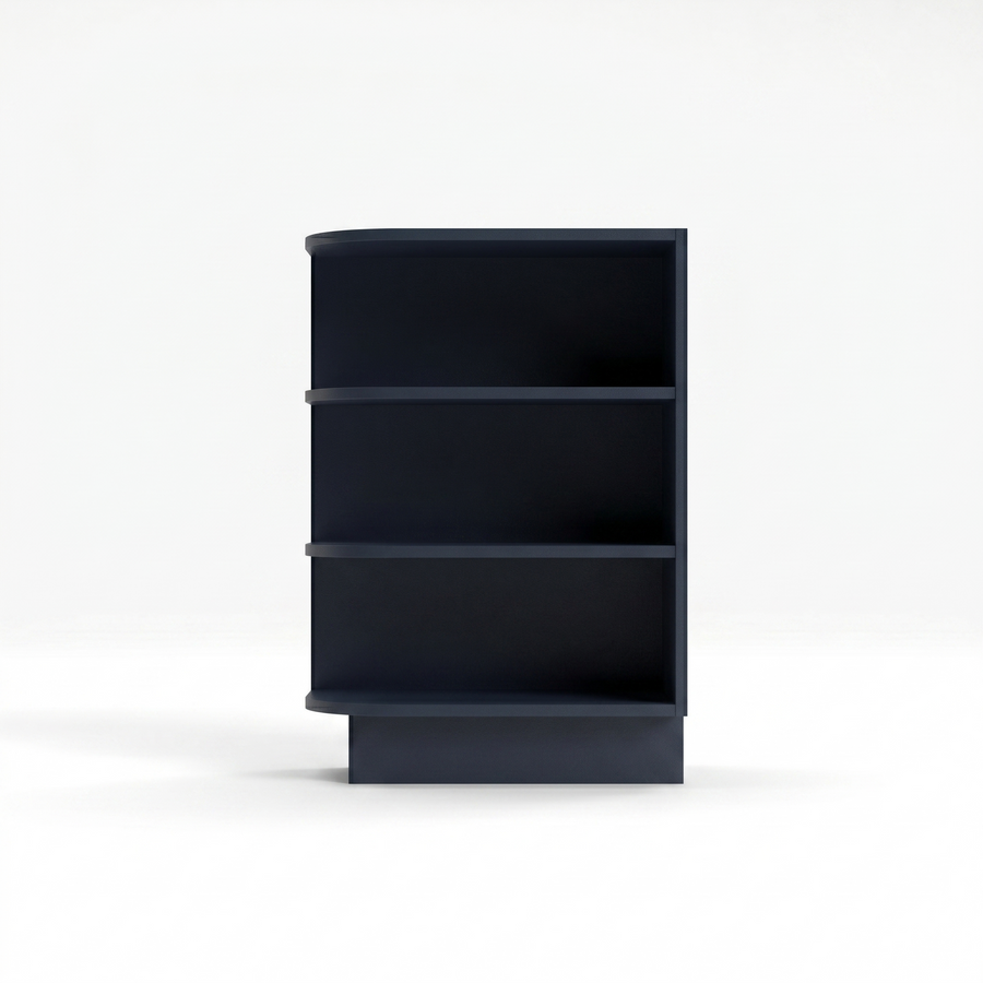 Navy Blue 12" Accessory Base Cabinet
