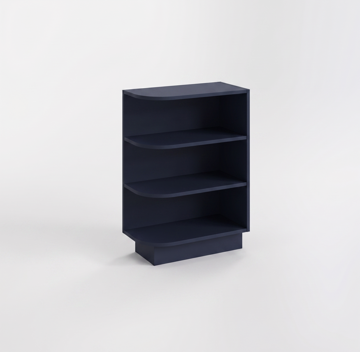 Navy Blue 12" Accessory Base Cabinet