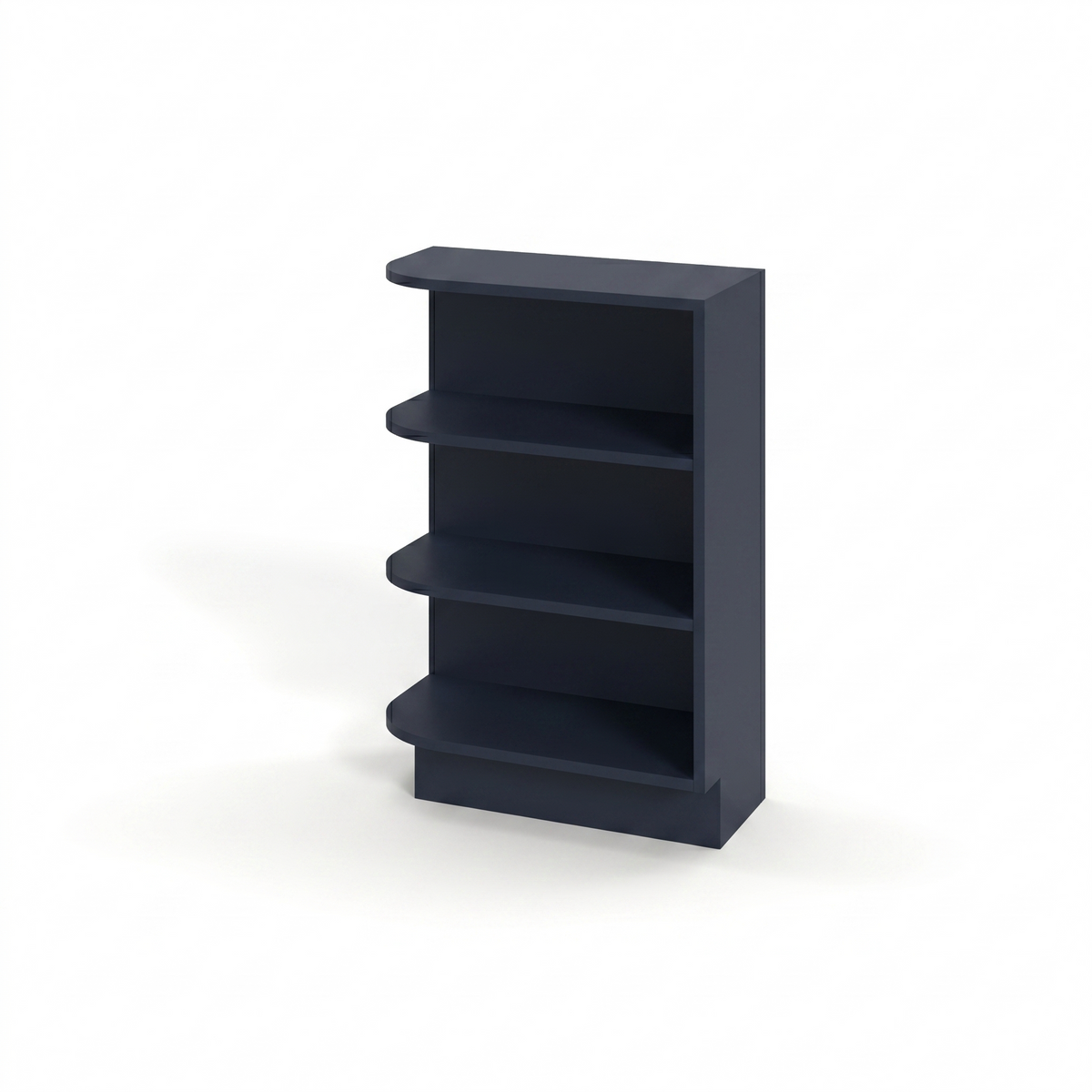 Navy Blue 12" Accessory Base Cabinet