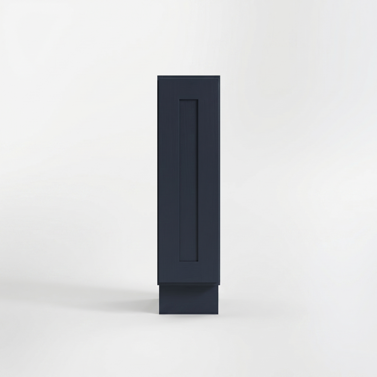 Navy Blue 9" Full Height Door Base Cabinet