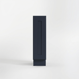 Navy Blue 9" Full Height Door Base Cabinet