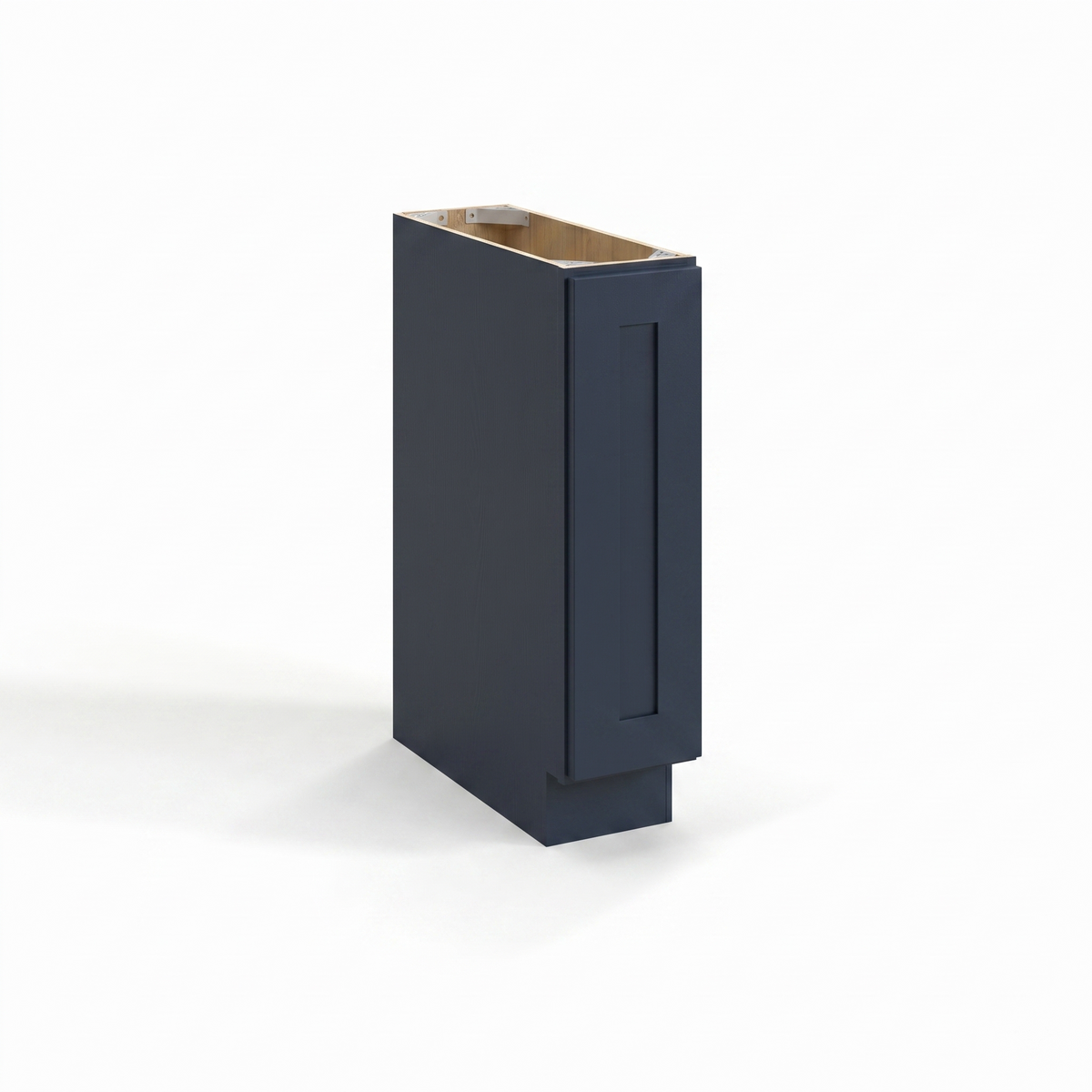 Navy Blue 9" Full Height Door Base Cabinet