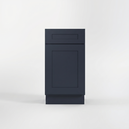 Navy Blue 18" Accessory Base Cabinet