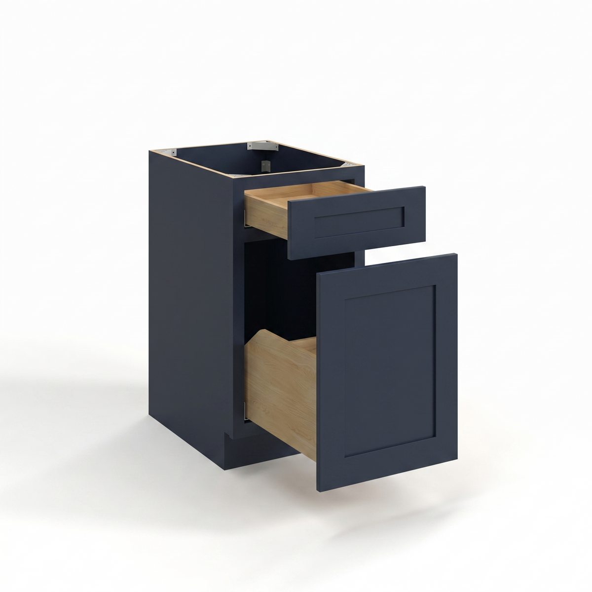 Navy Blue 18" Accessory Base Cabinet