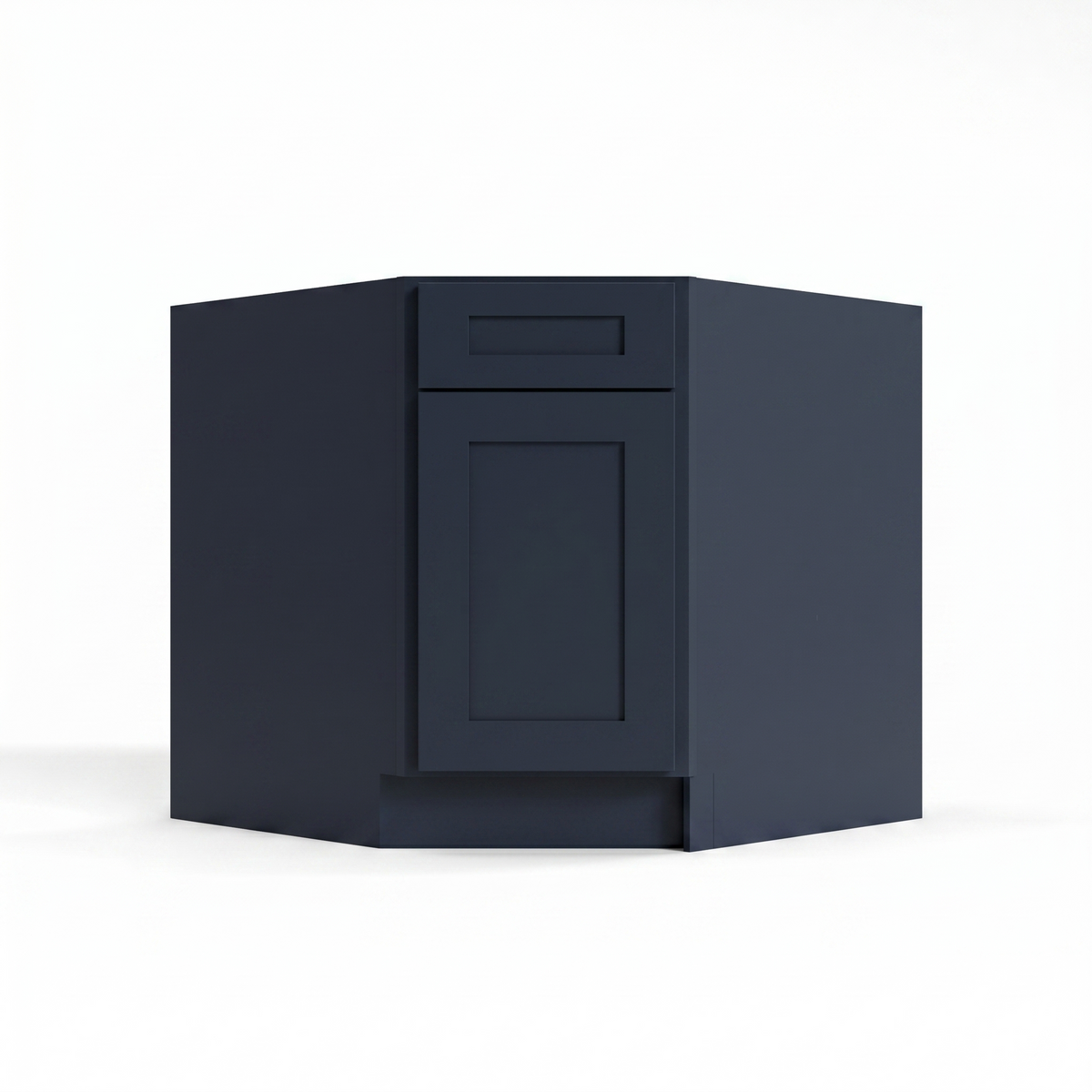 Navy Blue 36" Sink Base Cabinet
