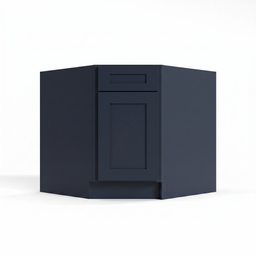 Navy Blue 36" Sink Base Cabinet