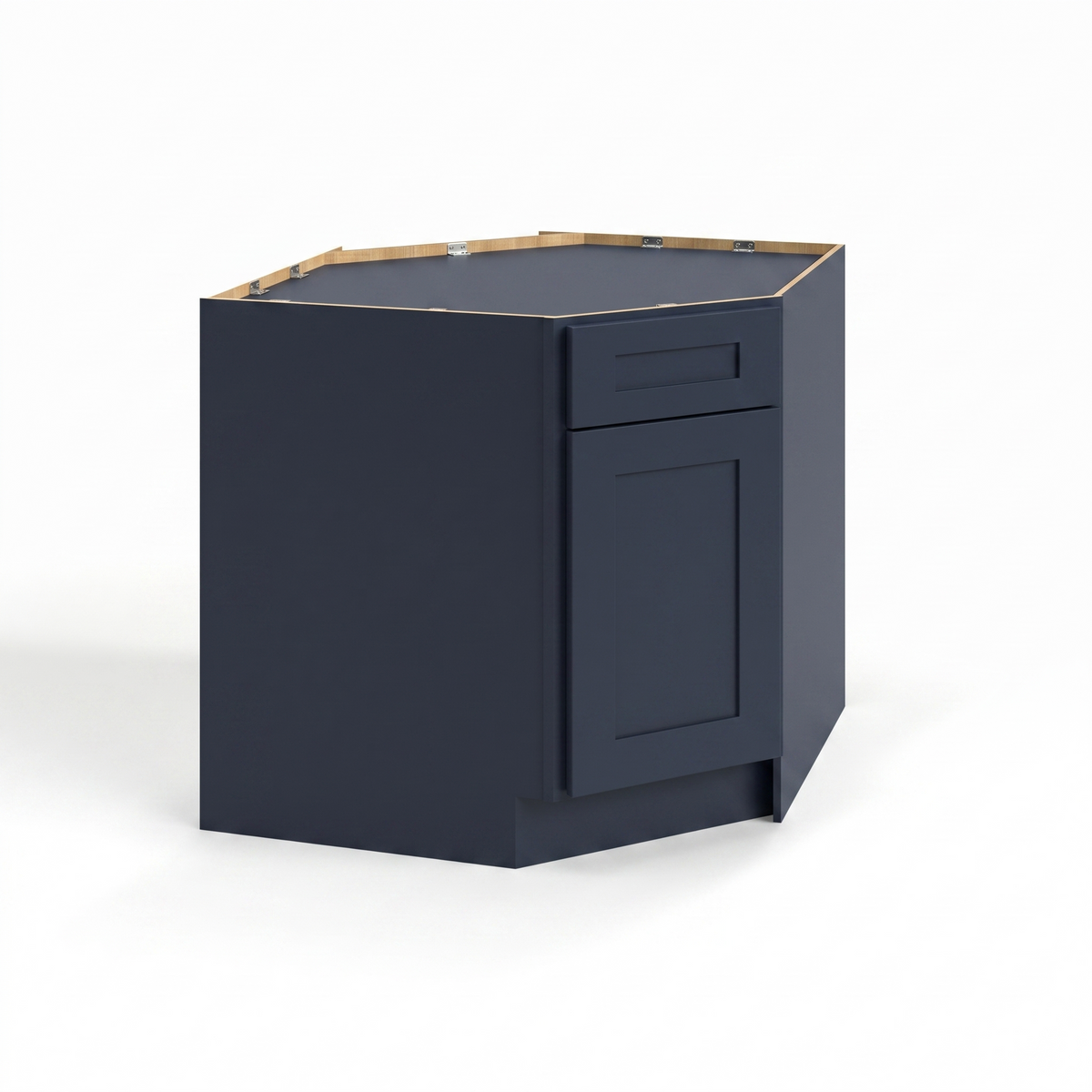 Navy Blue 36" Sink Base Cabinet