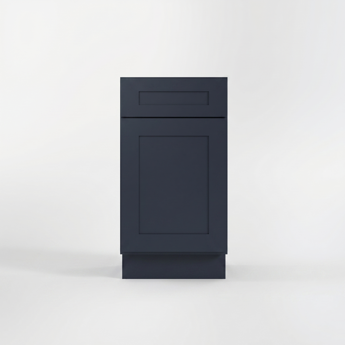 Navy Blue 18" Drawer Base Cabinet