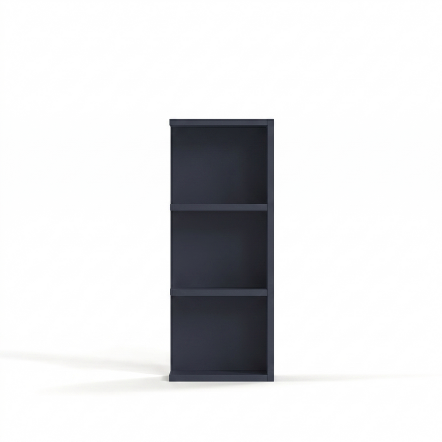 Navy Blue 6" Wall End Shelf