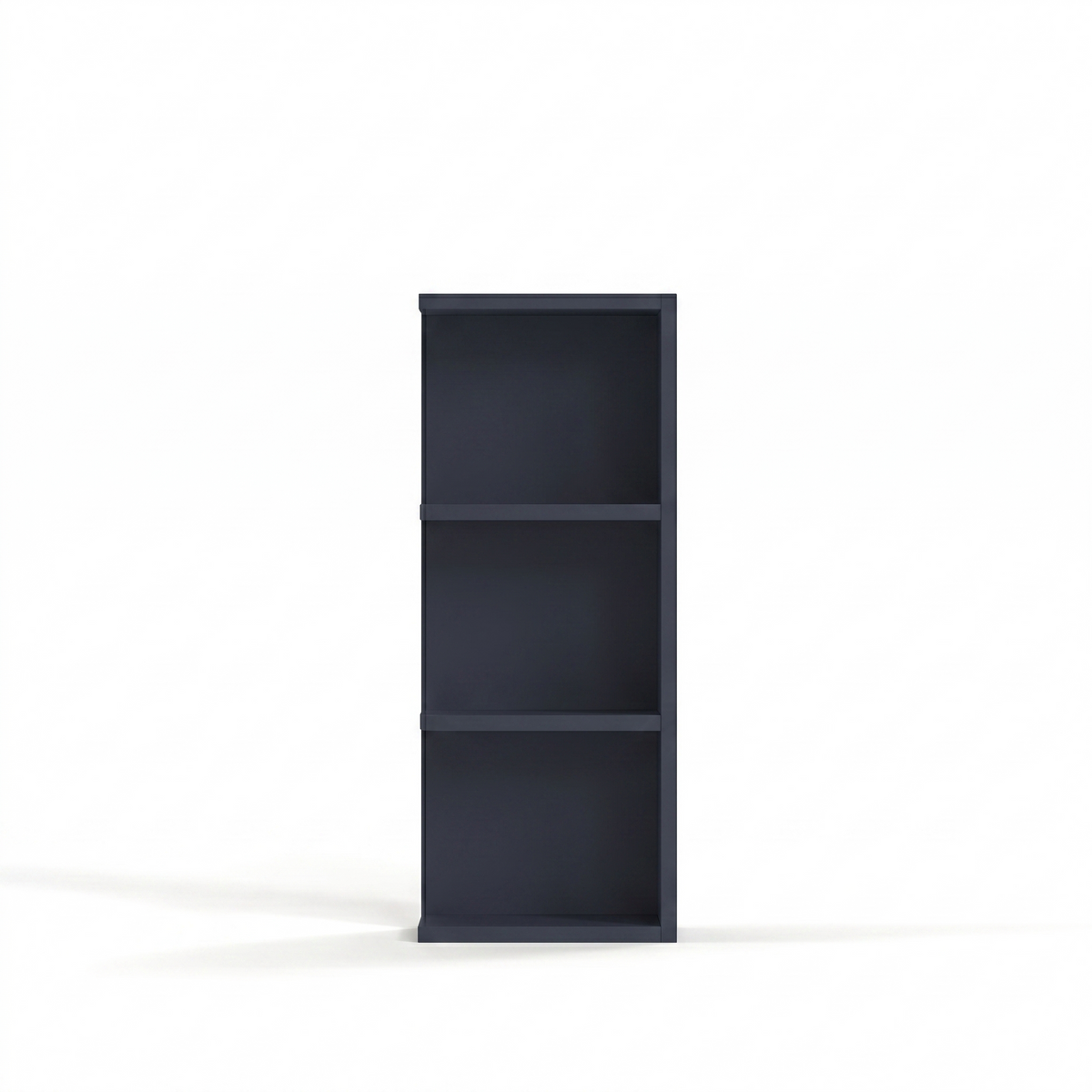Navy Blue 6" Wall End Shelf