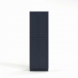 Navy Blue 30" Utility Cabinet