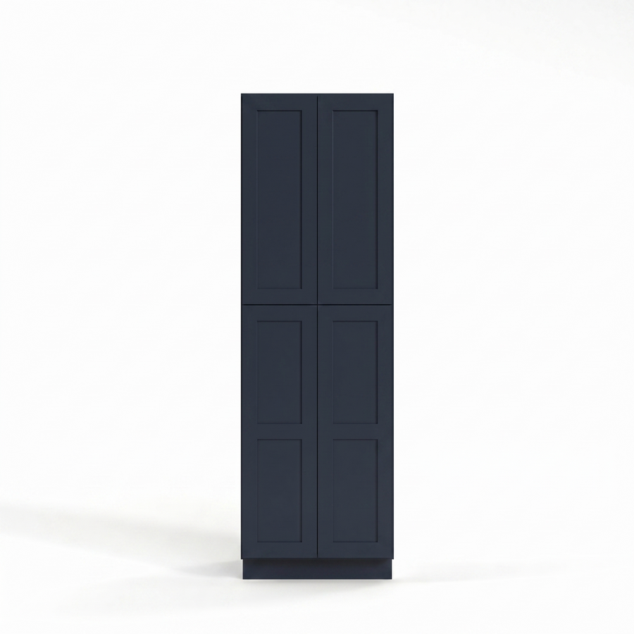 Navy Blue 18" Utility Cabinet