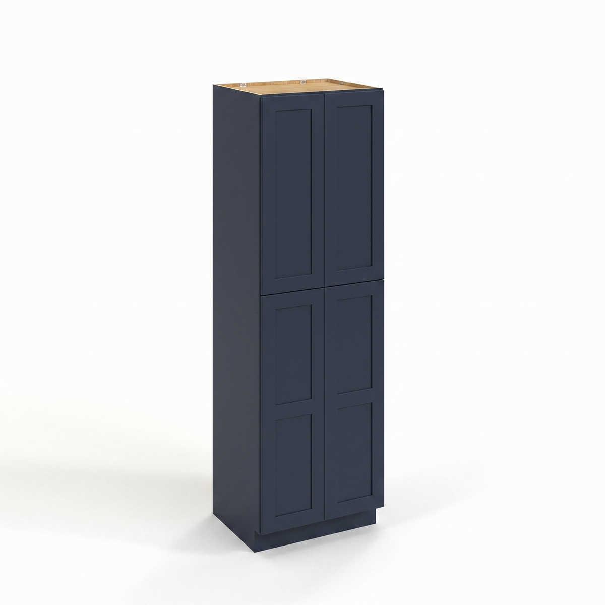 Navy Blue 30" Utility Cabinet