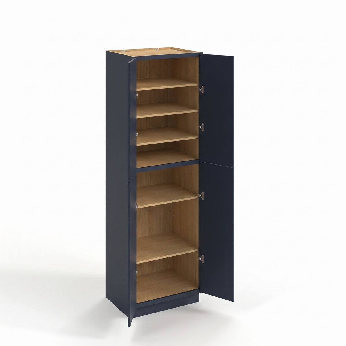 Navy Blue 24" Utility Cabinet