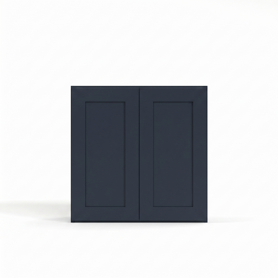 Navy Blue 36" Standard Wall Cabinet