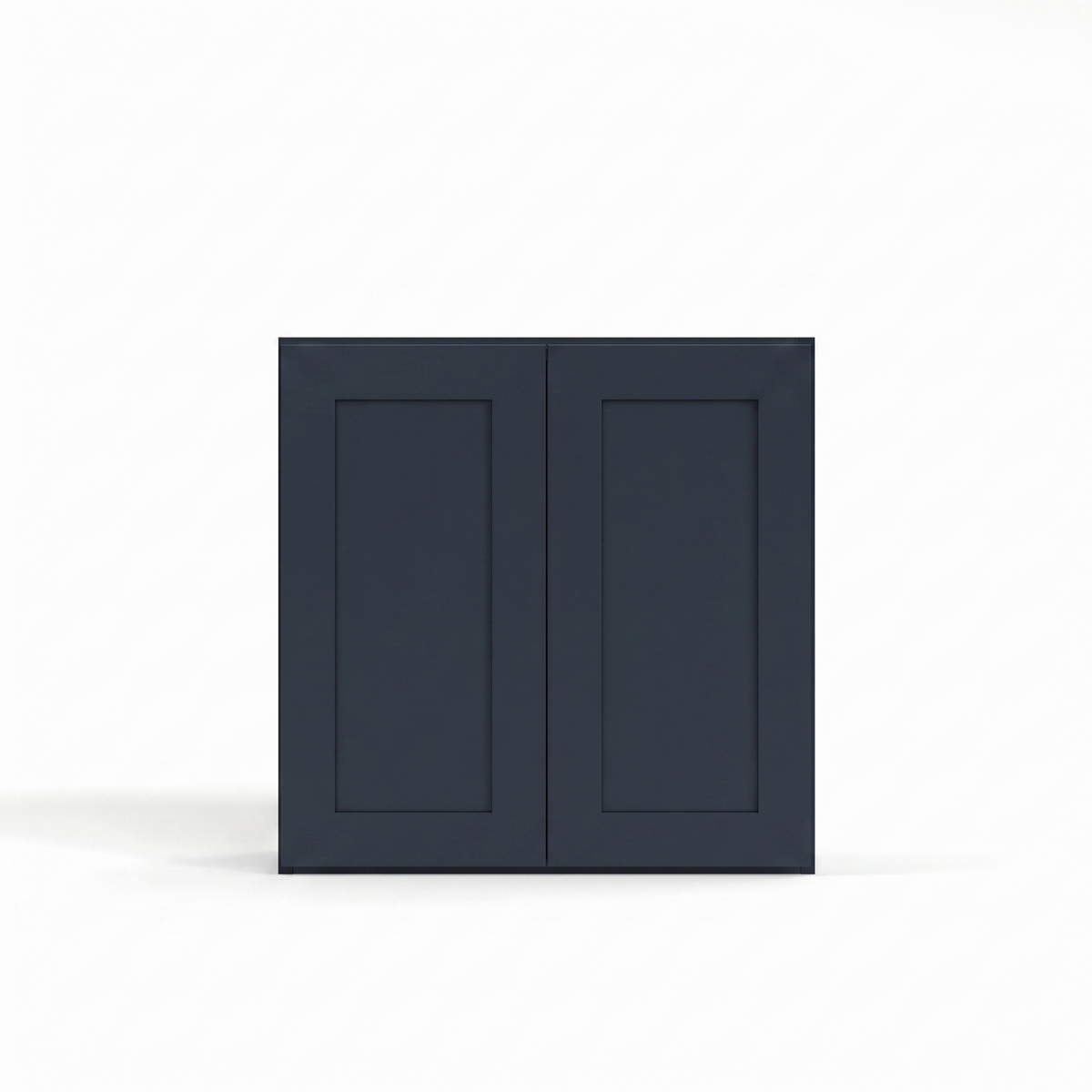 Navy Blue 30" Standard Wall Cabinet