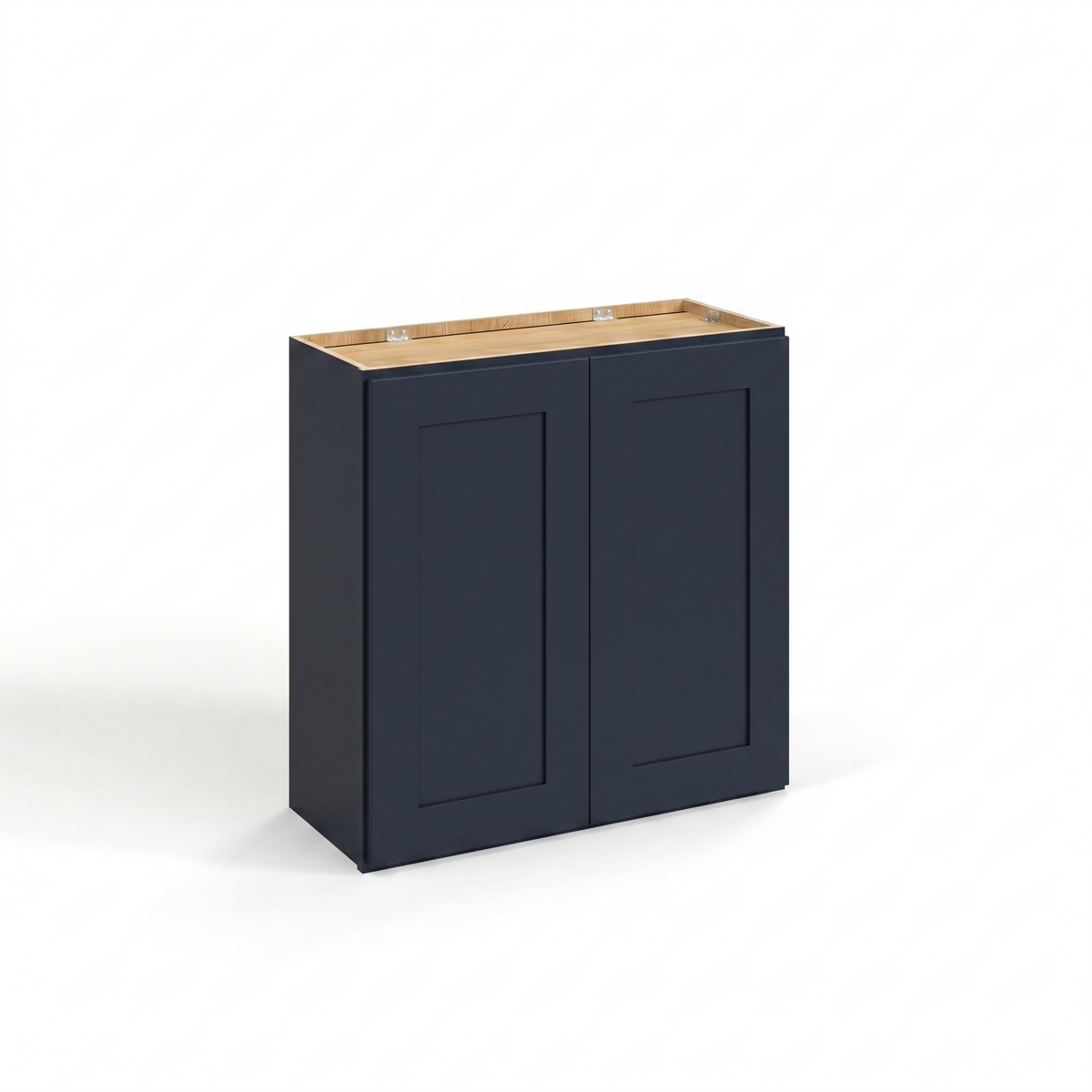 Navy Blue 27" Standard Wall Cabinet